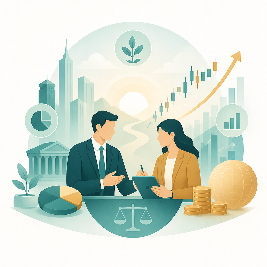 Kế hoạch tài chính và môi giới chứng khoán